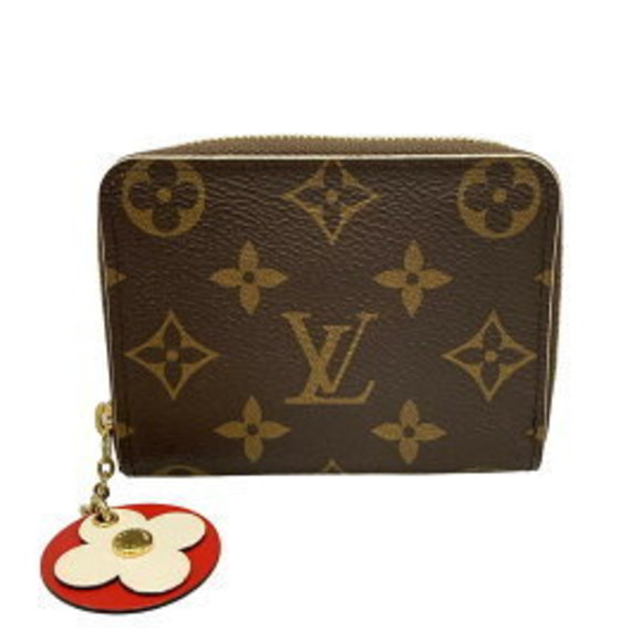 Louis Vuitton Zippy Case Coquelicot - Picture 1 of 9
